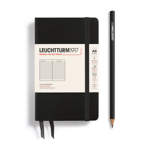 A6 Pocket Notebook - Hardcover