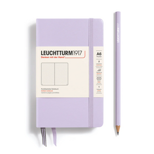 A6 Pocket Notebook - Hardcover
