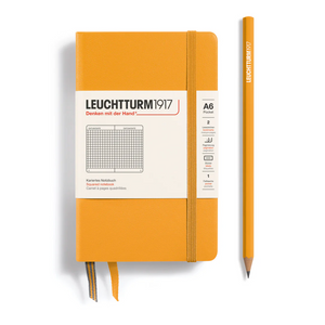 A6 Pocket Notebook - Hardcover
