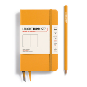 A6 Pocket Notebook - Hardcover