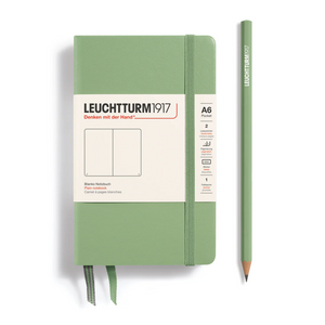 A6 Pocket Notebook - Hardcover