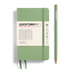 A6 Pocket Notebook - Hardcover