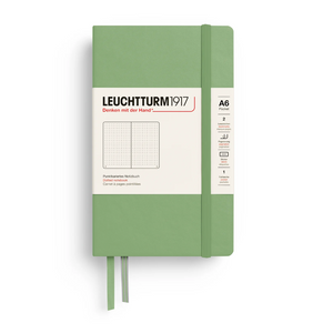 A6 Pocket Notebook - Hardcover