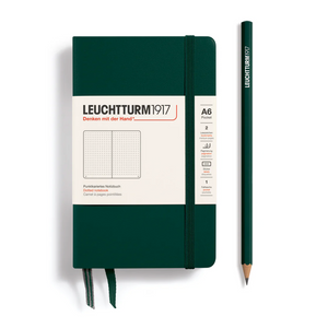 A6 Pocket Notebook - Hardcover