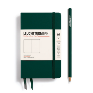 A6 Pocket Notebook - Hardcover