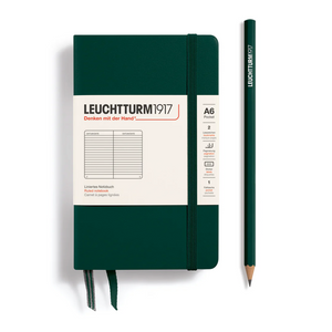 A6 Pocket Notebook - Hardcover