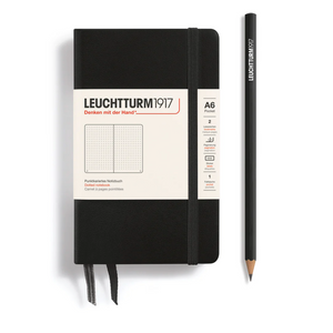 A6 Pocket Notebook - Hardcover