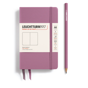 A6 Pocket Notebook - Hardcover
