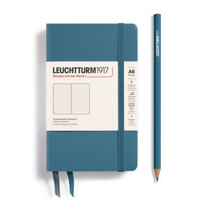 A6 Pocket Notebook - Hardcover