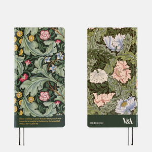Hobonichi Techo 2027 Weeks: V&A Series: Leicester