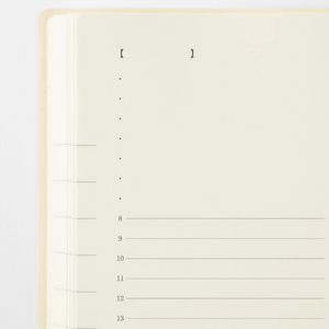 MD Diary 2027 A5 Square - 1 Day 1 Page