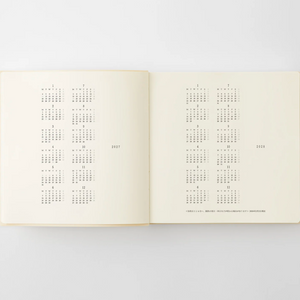 MD Diary 2027 A5 Square - 1 Day 1 Page