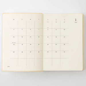 MD Diary 2027 A6 - 1 Day 1 Page