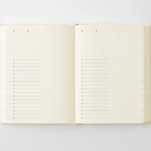 MD Diary 2027 A6 - 1 Day 1 Page