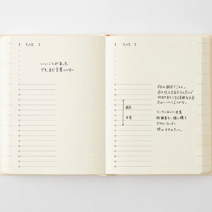 MD Diary 2027 A6 - 1 Day 1 Page
