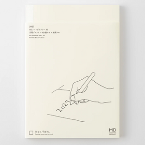 MD Diary 2027 A5
