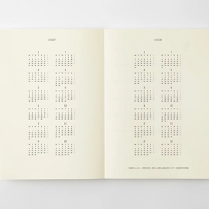 MD Diary 2027 A5