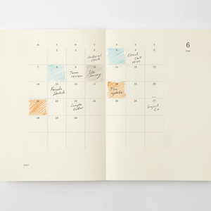 MD Diary 2027 A5