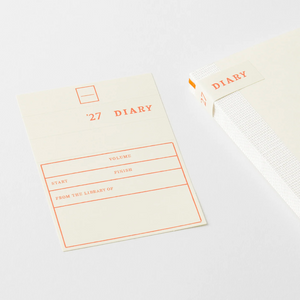 MD Diary 2027 A5