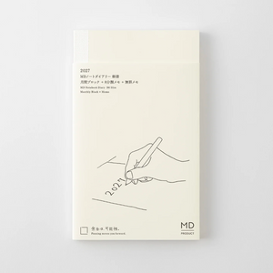 MD Diary 2027 B6 Slim