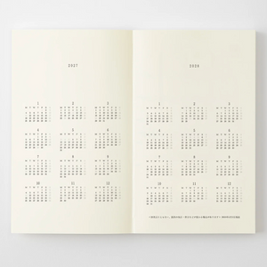 MD Diary 2027 B6 Slim