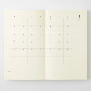 MD Diary 2027 B6 Slim