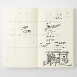 MD Diary 2027 B6 Slim