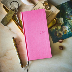 Hobonichi Techo 2027 Weeks MEGA Colors: Pink Sapphire