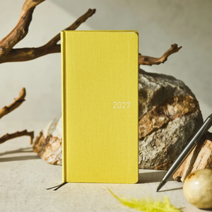 Hobonichi Techo 2027 Weeks Colors: Canaria Yellow