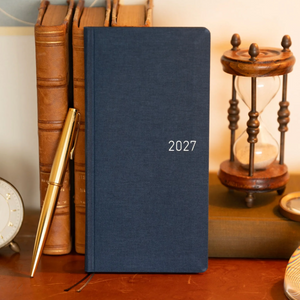 Hobonichi Techo 2027 Weeks MEGA Colors: Midnight Blue