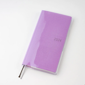 Hobonichi Techo Accessories Clear Cover for Weeks & Weeks Mega
