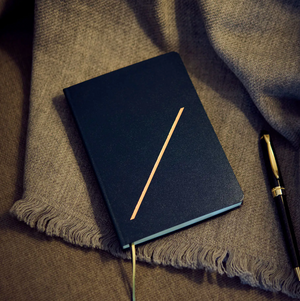 Hobonichi Techo 2027 HON A6 Slash - Navy
