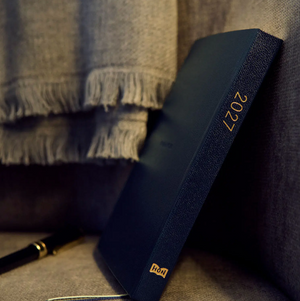 Hobonichi Techo 2027 HON A6 Slash - Navy