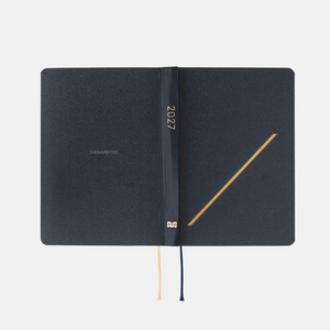 Hobonichi Techo 2027 HON A6 Slash - Navy