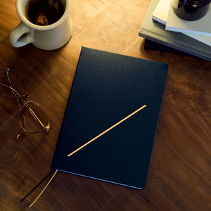 Hobonichi Techo 2027 HON A5 Slash - Navy
