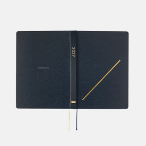 Hobonichi Techo 2027 HON A5 Slash - Navy