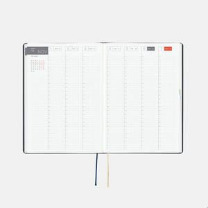 Hobonichi Techo 2027 HON A5 Slash - Navy