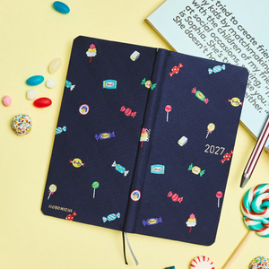 Hobonichi Techo 2027 Weeks Bow & Tie: Candy Dream