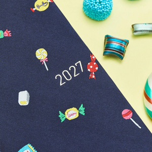 Hobonichi Techo 2027 Weeks Bow & Tie: Candy Dream