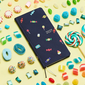 Hobonichi Techo 2027 Weeks Bow & Tie: Candy Dream
