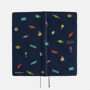 Hobonichi Techo 2027 Weeks Bow & Tie: Candy Dream