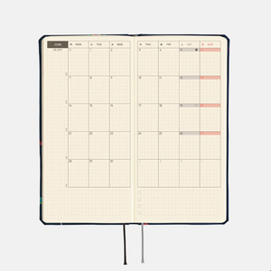Hobonichi Techo 2027 Weeks Bow & Tie: Candy Dream