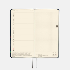 Hobonichi Techo 2027 Weeks Bow & Tie: Candy Dream
