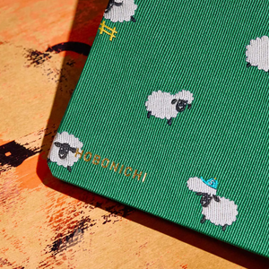 Hobonichi Techo 2027 Weeks MEGA Bow & Tie: Sheep Sheep Sheep