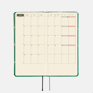 Hobonichi Techo 2027 Weeks MEGA Bow & Tie: Sheep Sheep Sheep