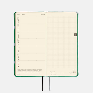 Hobonichi Techo 2027 Weeks MEGA Bow & Tie: Sheep Sheep Sheep