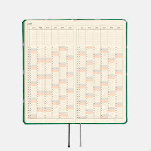 Hobonichi Techo 2027 Weeks MEGA Bow & Tie: Sheep Sheep Sheep