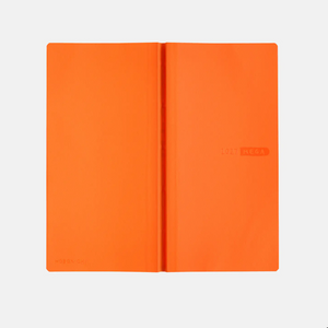 Hobonichi Techo 2027 Weeks MEGA Sneaker: Mandarin Orange
