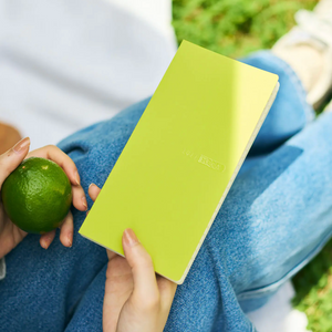 Hobonichi Techo 2027 Weeks MEGA Sneaker: Lime Green