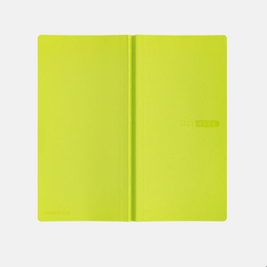 Hobonichi Techo 2027 Weeks MEGA Sneaker: Lime Green